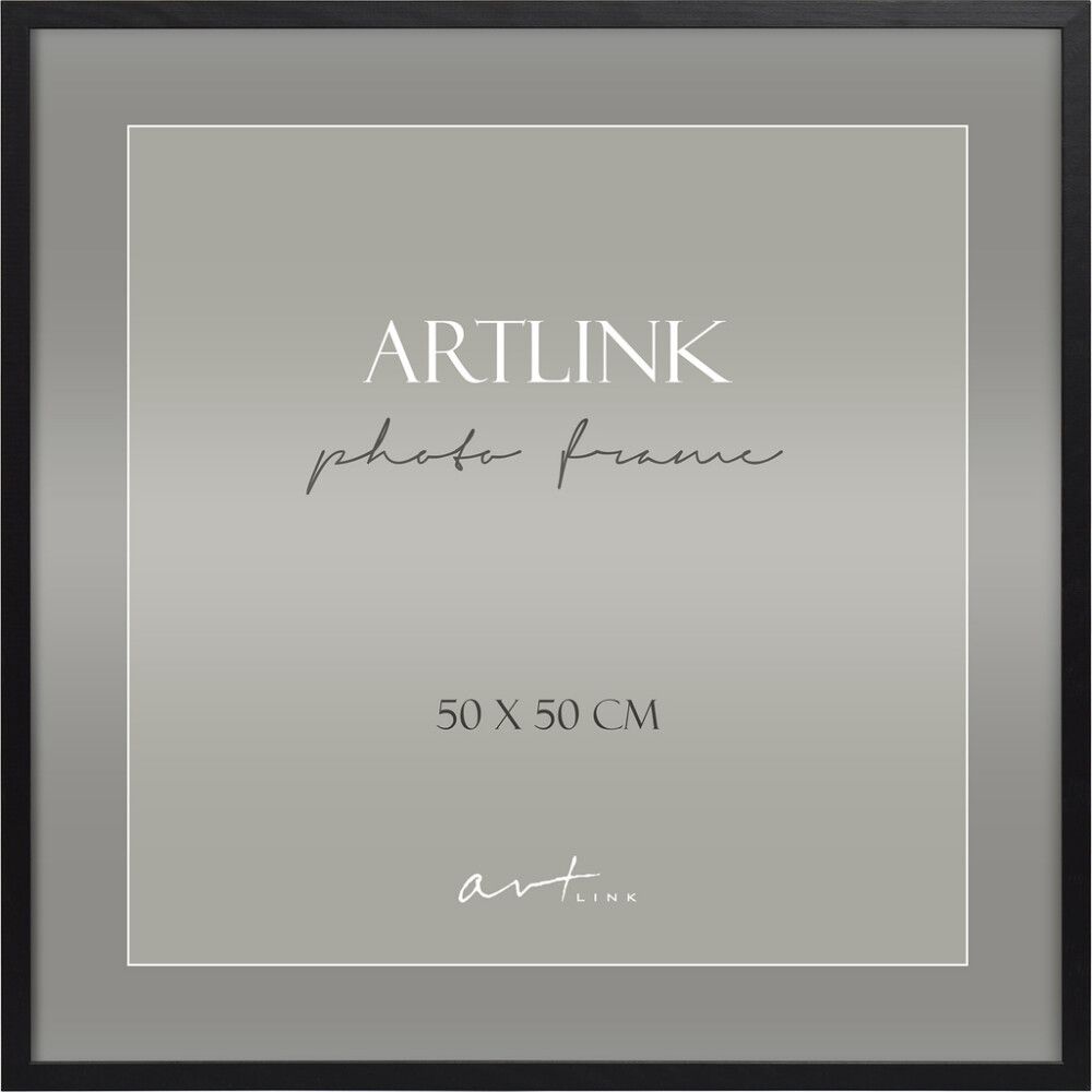 Pildiraam Art Link Leila 50 x 50 cm, must