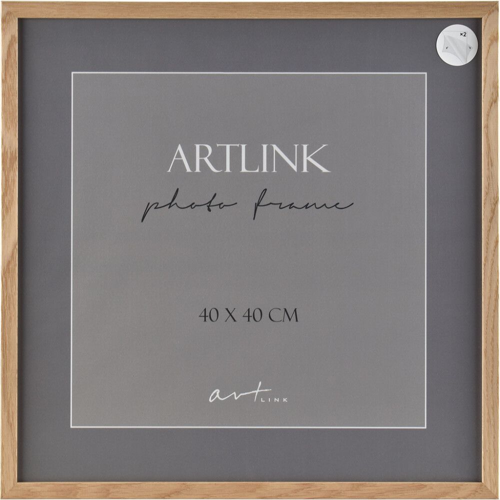Pildiraam Art Link Leila 40 x 40 cm, tamm