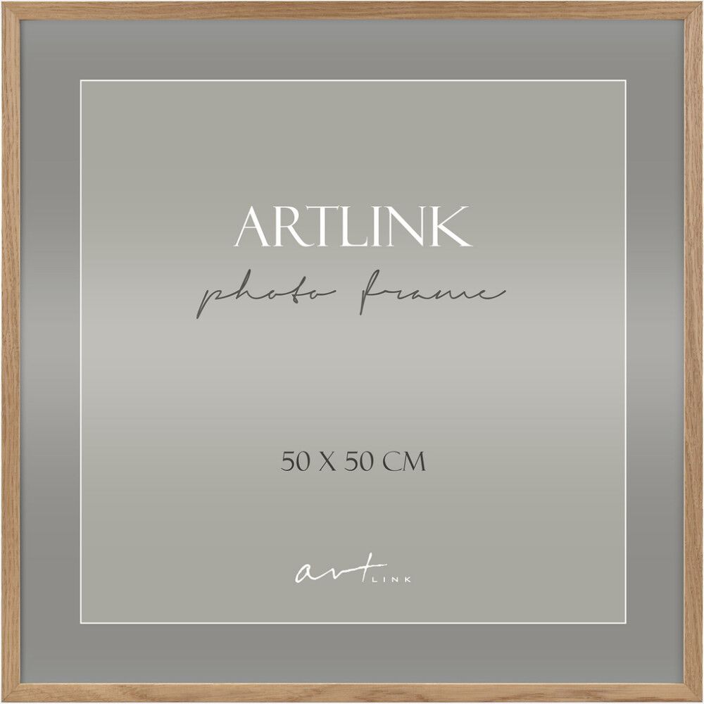 Pildiraam Art Link Leila 50 x 50 cm, tamm