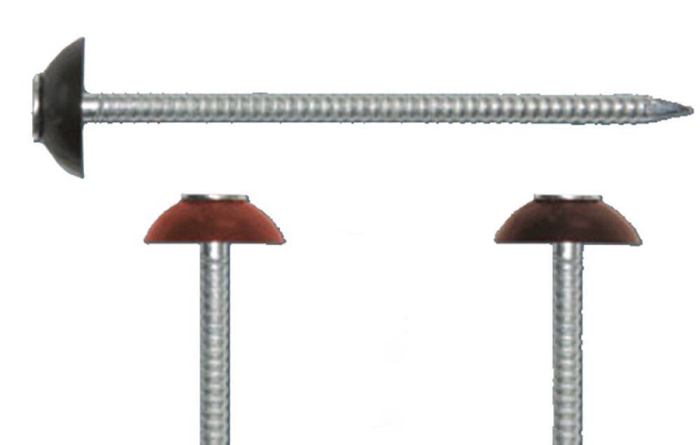 Bituumen laineplaadi nael K-11, pruun