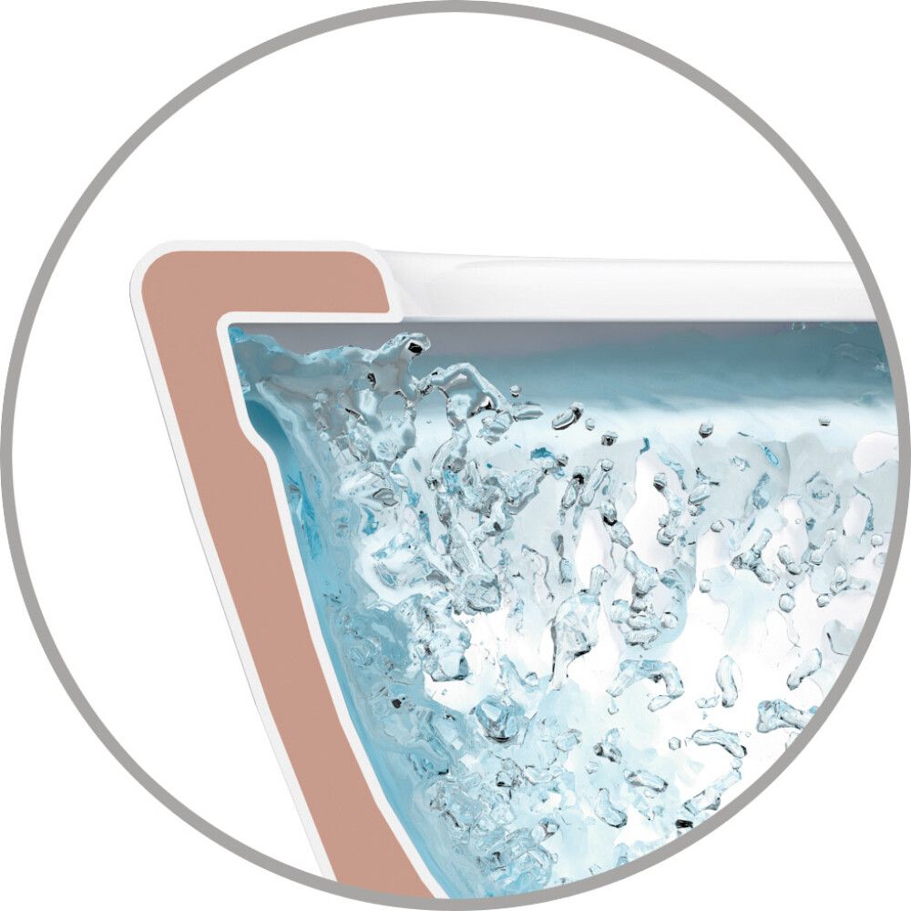 WC-pott Camargue Norden 4340 allajooksuga