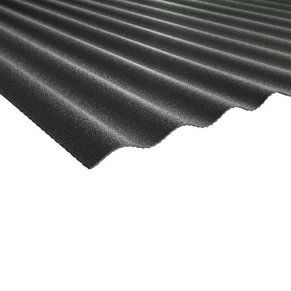 Laineplaat Guttanit+ Sinus 2,5 x 900 x 2000 mm must