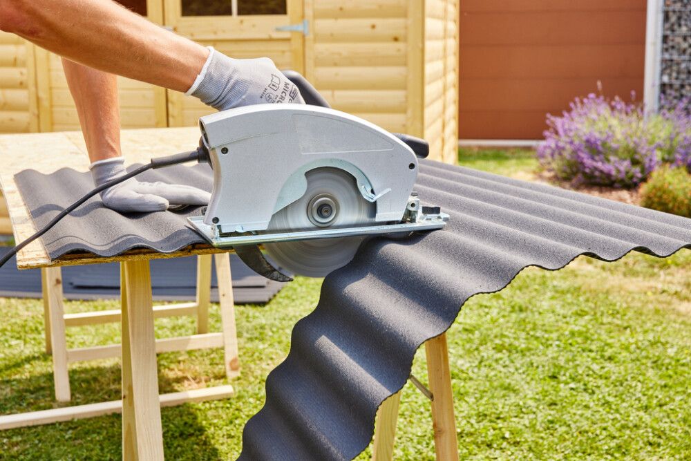 Laineplaat Guttanit+ Sinus 2,5 x 900 x 2000 mm must