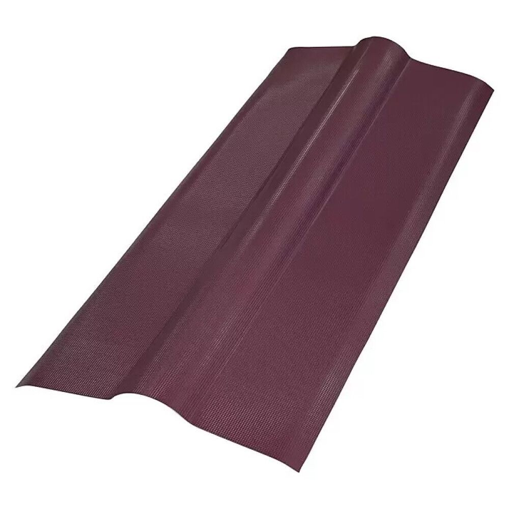 Harjaplaat Guttanit+ 440 x 1050 mm punakaspruun