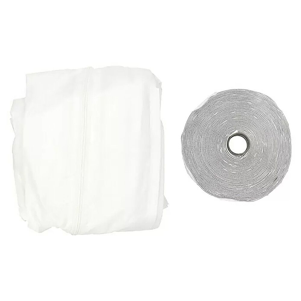 Terrassiukse tihend Proklima Hot Air Stop õhukonditsioneerile 40 cm