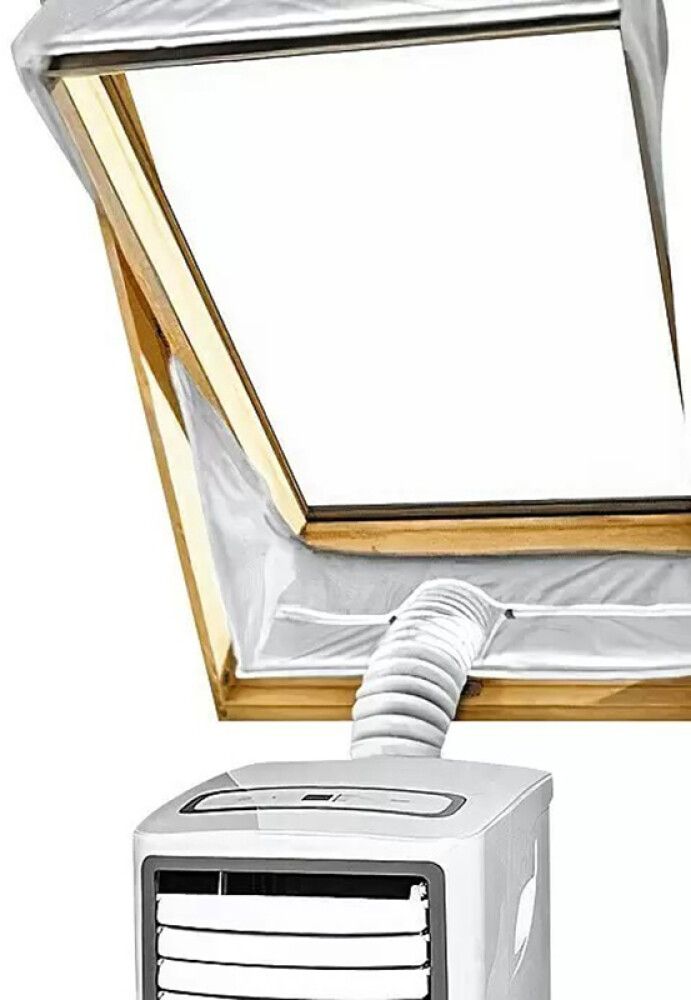 Katuseakna tihend Proklima Hot Air Stop õhukonditsioneerile 40 cm