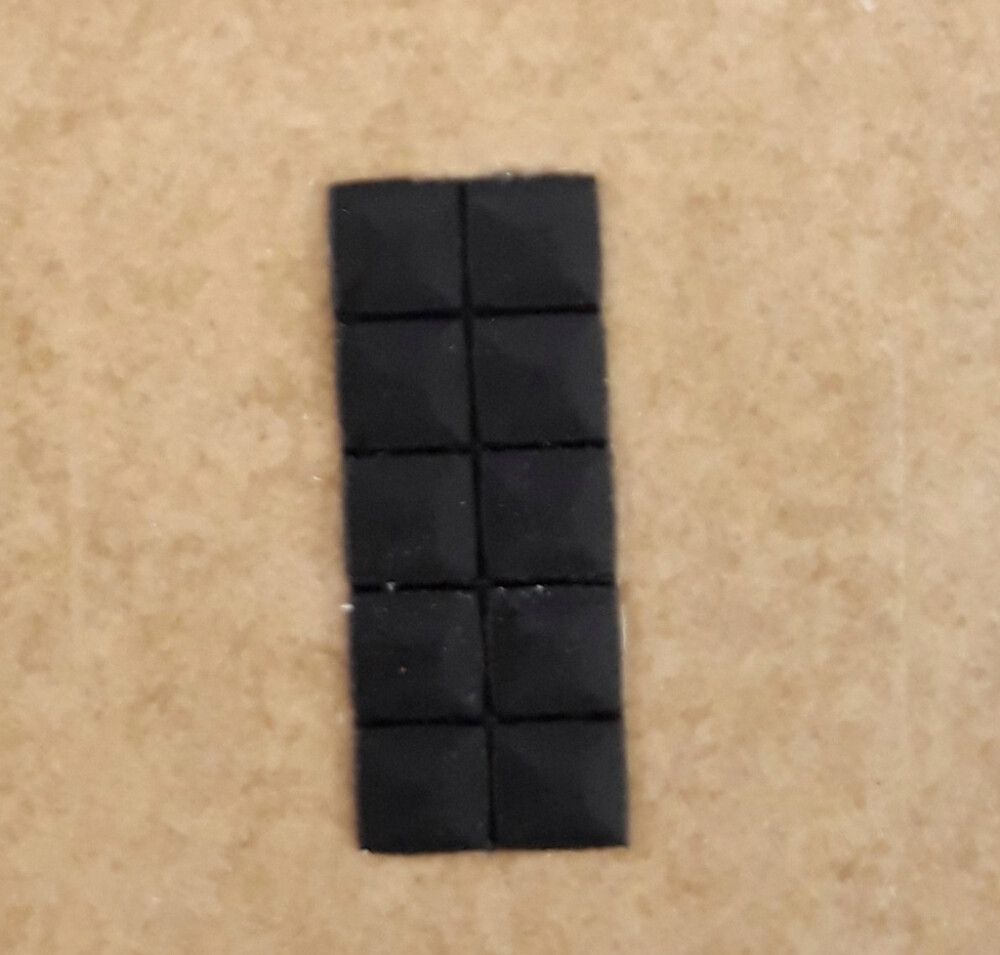 Märk Wichelhaus HartPlastic punkt 15 mm 10 tk