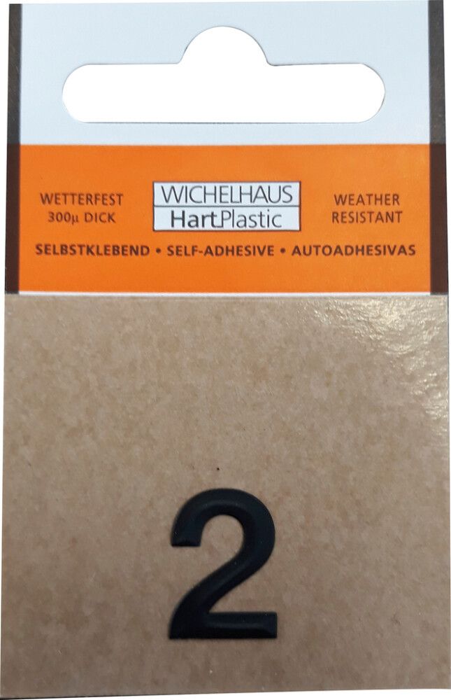 Number Wichelhaus HartPlastic 2 15 mm