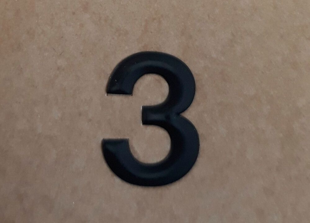 Number Wichelhaus HartPlastic 3 15 mm