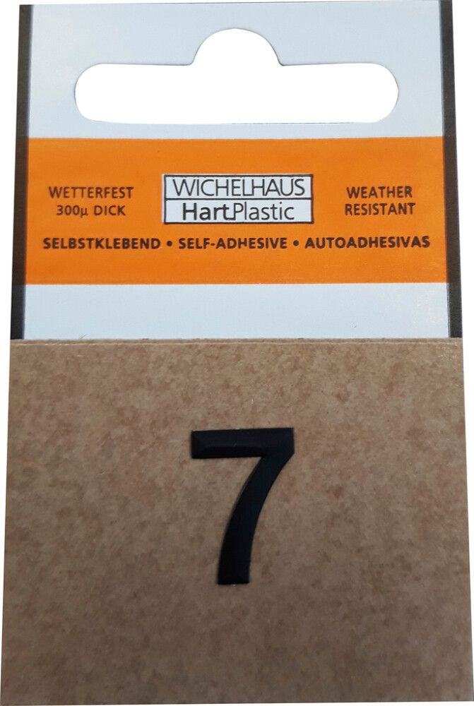 Number Wichelhaus HartPlastic 7 15 mm