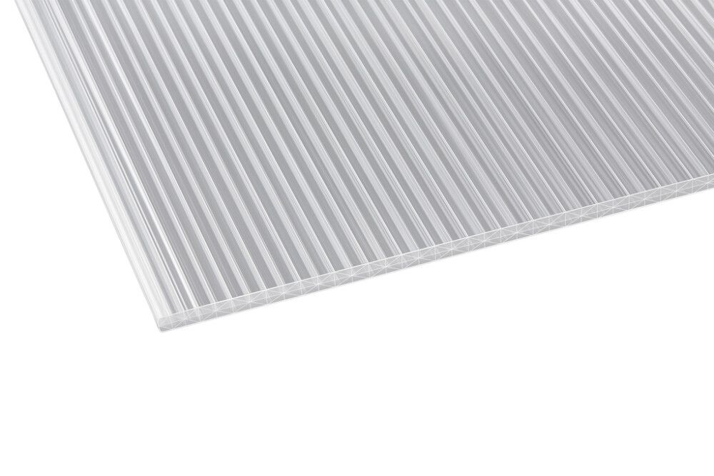 Kihtplastplaat Gutta PC-X läbipaistev 16 x 980 x 2000 mm