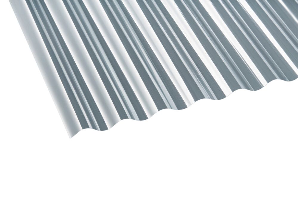 Laineplaat Gutta PC makro sinus, kirgas 0,8 x 1045 x 2000 mm