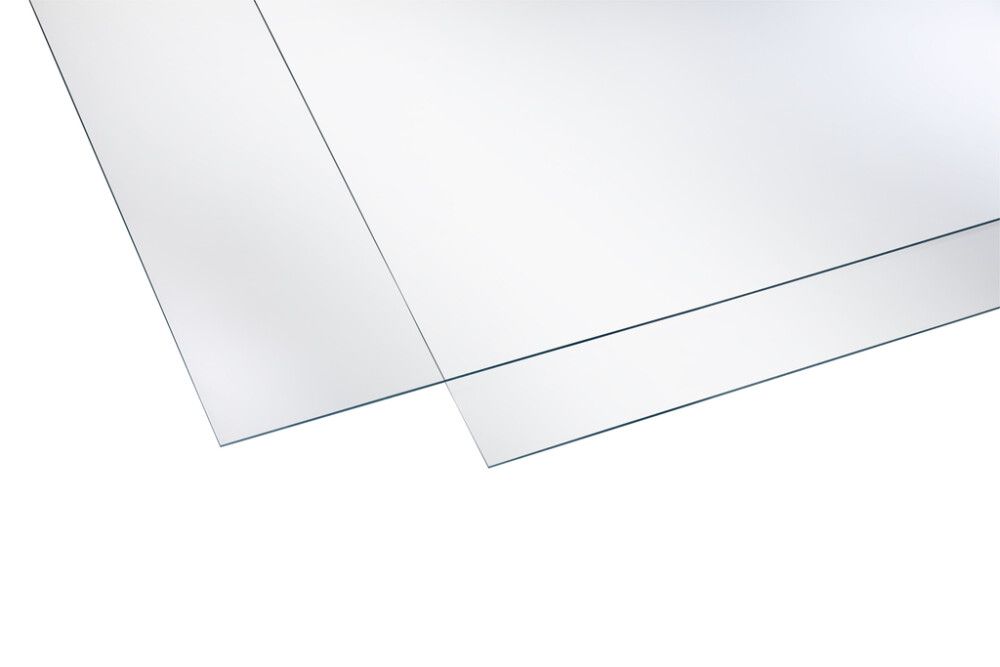 PC-plaat Gutta UV/löögikindel 2 x 250 x 500 mm