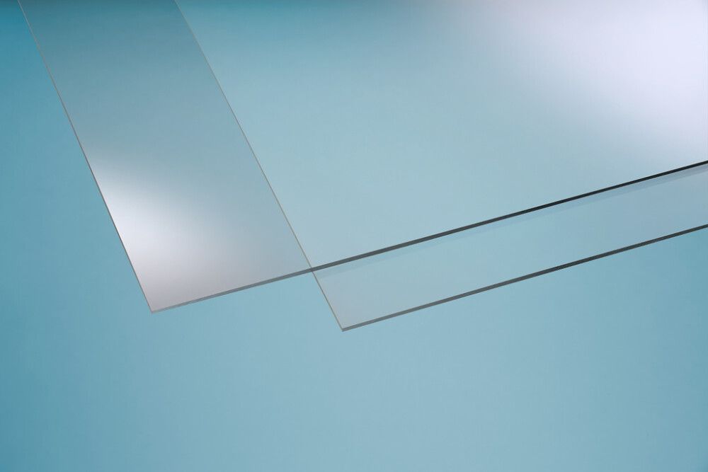 PC-plaat Gutta UV/löögikindel 4 x 500 x 500 mm