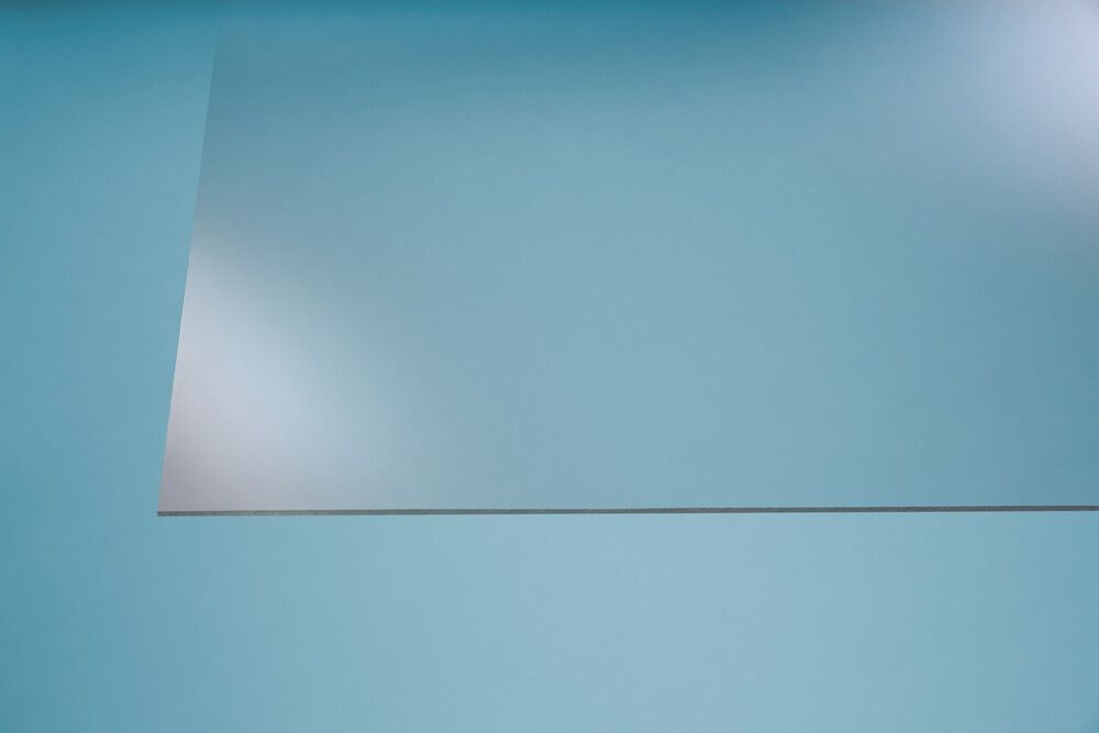 PC-plaat Gutta UV/löögikindel 4 x 250 x 500 mm