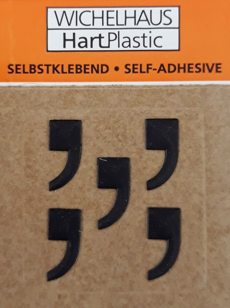 Märk Wichelhaus HartPlastic koma 30 mm 5 tk