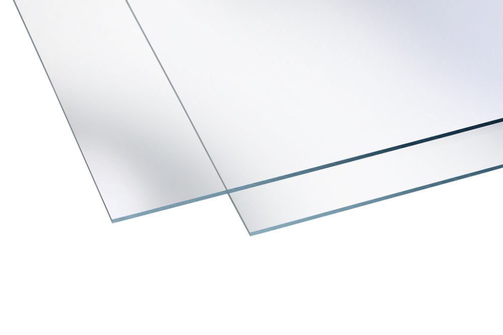 PC-plaat Gutta UV/löögikindel 6 x 250 x 500 mm