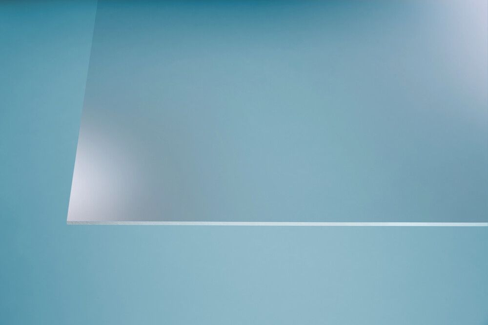 PC-plaat Gutta UV/löögikindel 6 x 250 x 500 mm