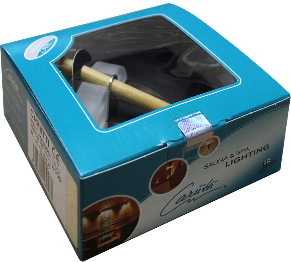 Valgustatav Cariitti Tõrvik TL100