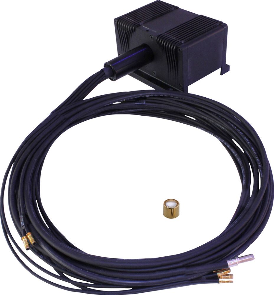 Kiudoptiline valgustus Cariitti VPAC-1527-G217; 17-osaline