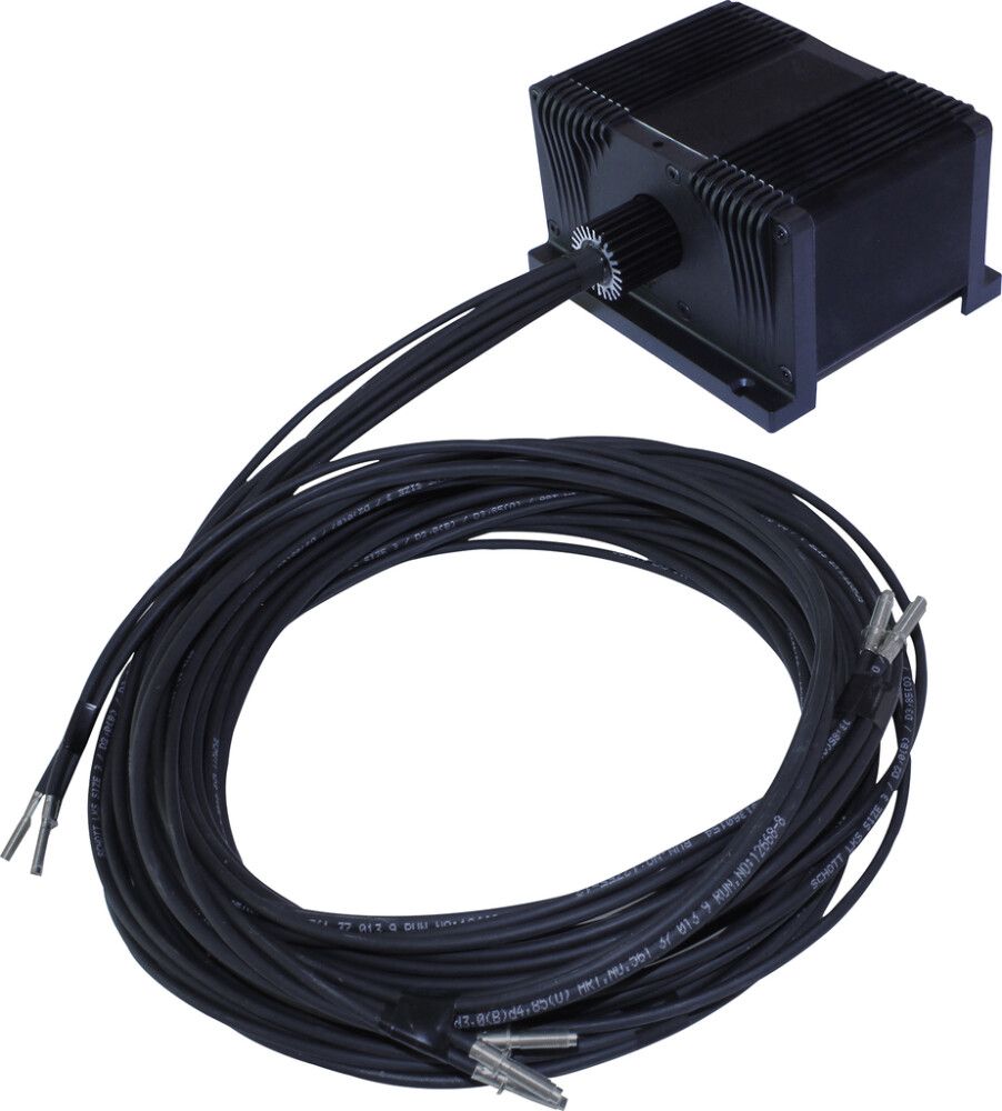 Kiudoptiline valgustus Cariitti VPAC-1527-S832; 8-osaline