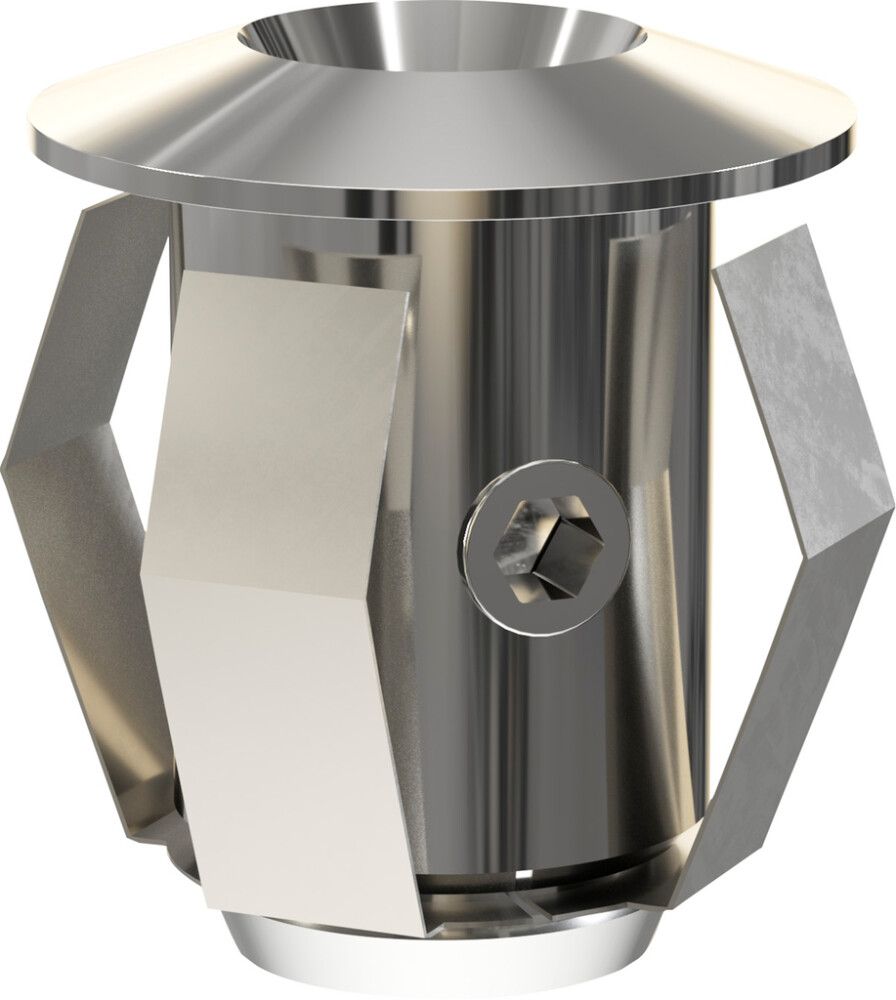 Sauna Cariitti valgustite tarvikute komplekt CR-03, kroom