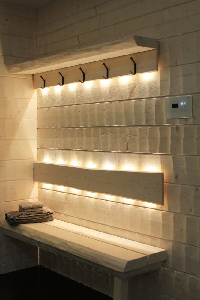 Sauna LED-valgusti seeria 6-osa