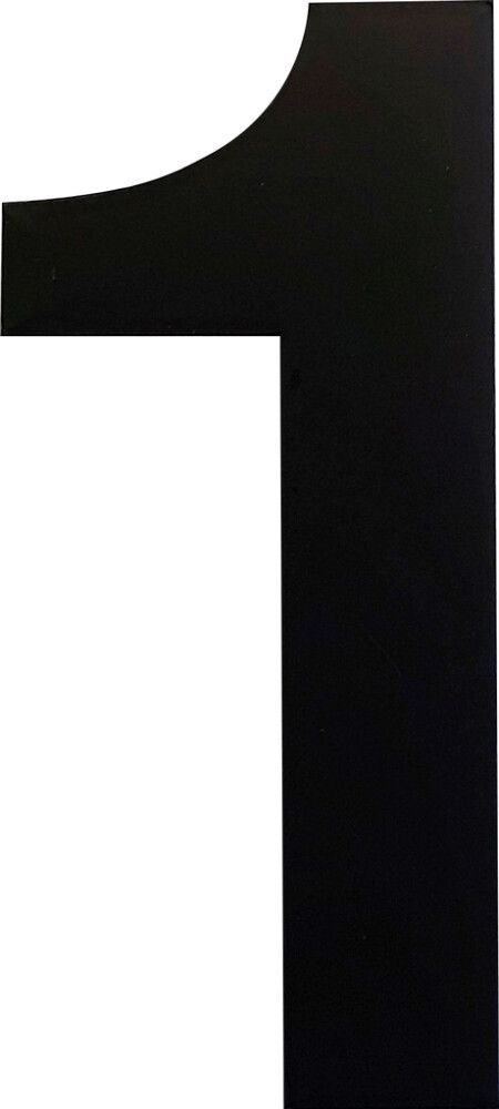 Number Wichelhaus HartPlastic 1 50 mm