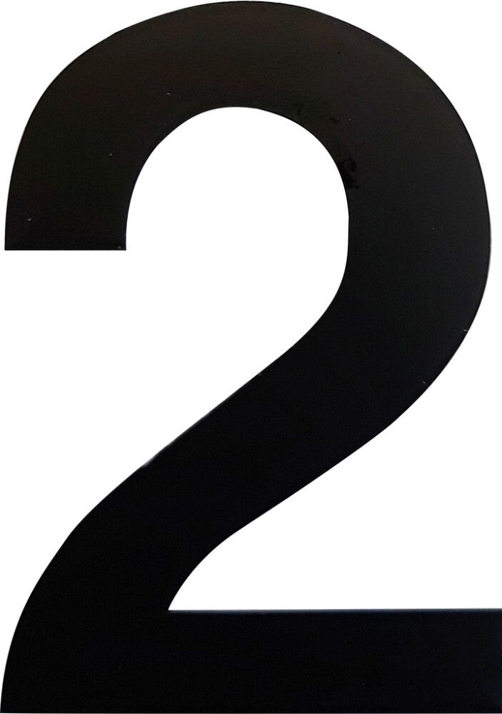 Number Wichelhaus HartPlastic 2 50 mm