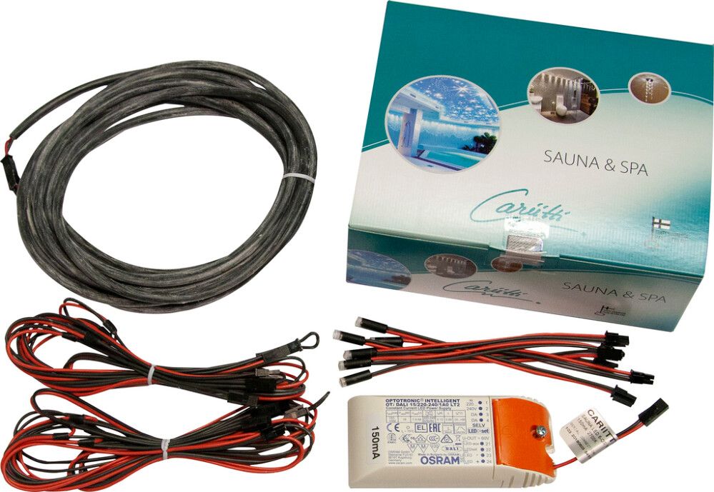 LED-seeria Cariitti 6-osaline