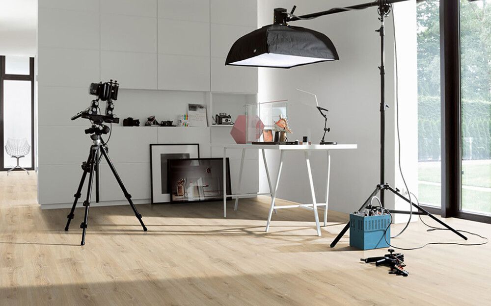 Näidis laminaatparketile Parador Basic 600 tamm Nova Light-Limed