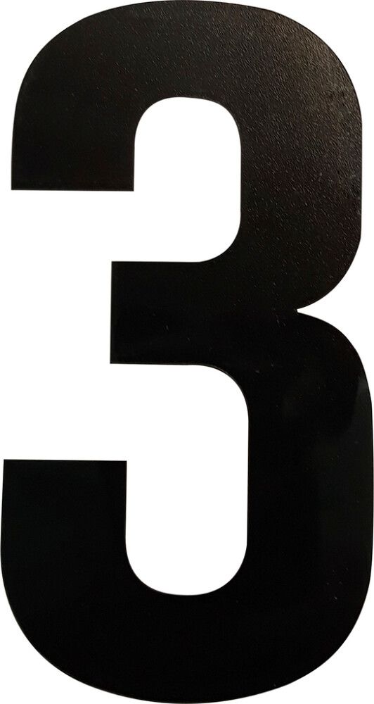 Number Wichelhaus HartPlastic 3 100 mm