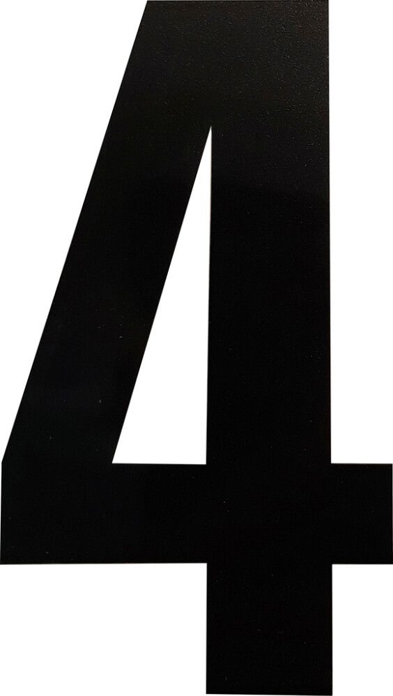 Number Wichelhaus HartPlastic 4 100 mm