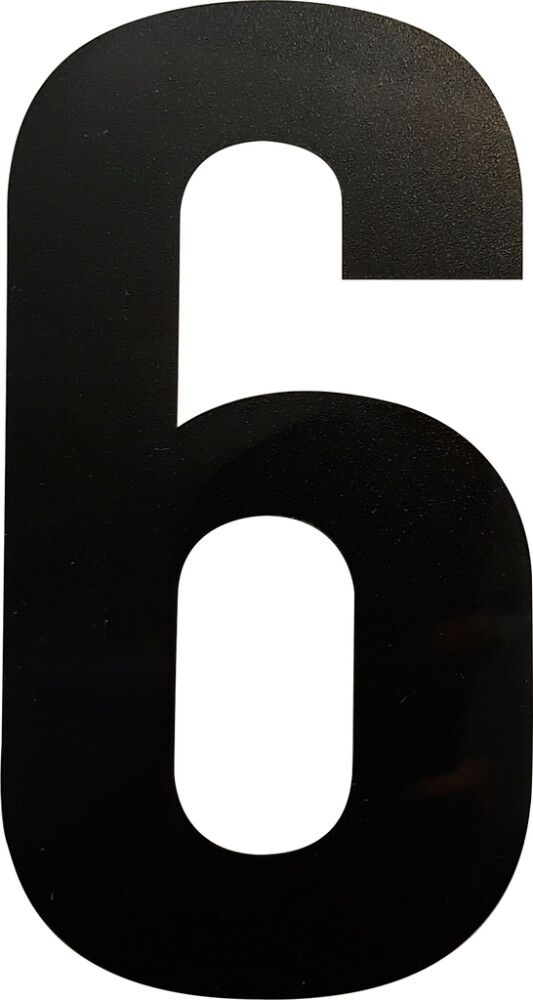 Number Wichelhaus HartPlastic 6 100 mm