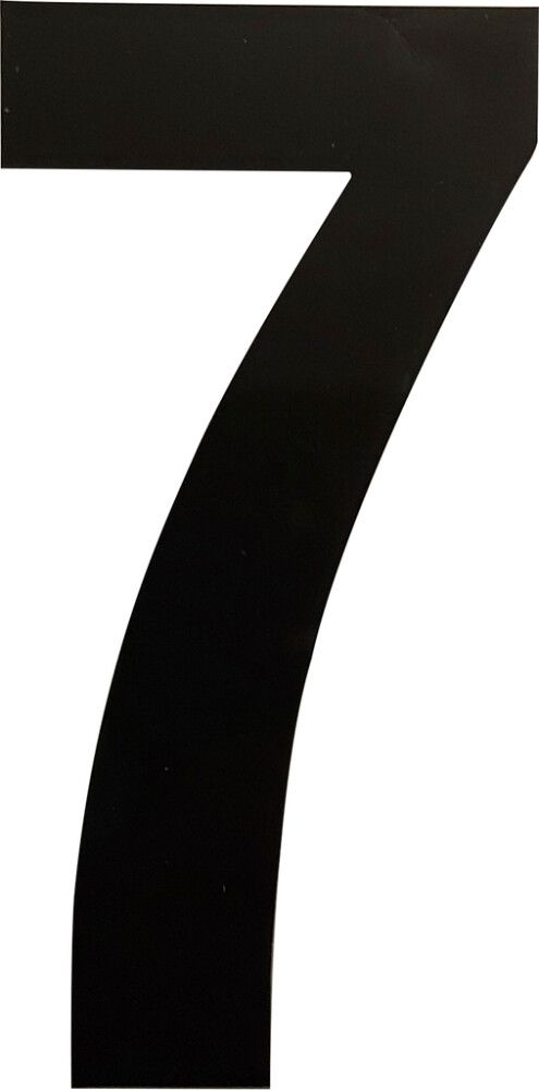 Number Wichelhaus HartPlastic 7 100 mm