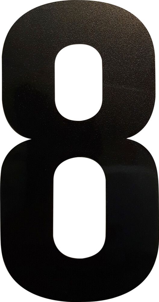 Number Wichelhaus HartPlastic 8 100 mm