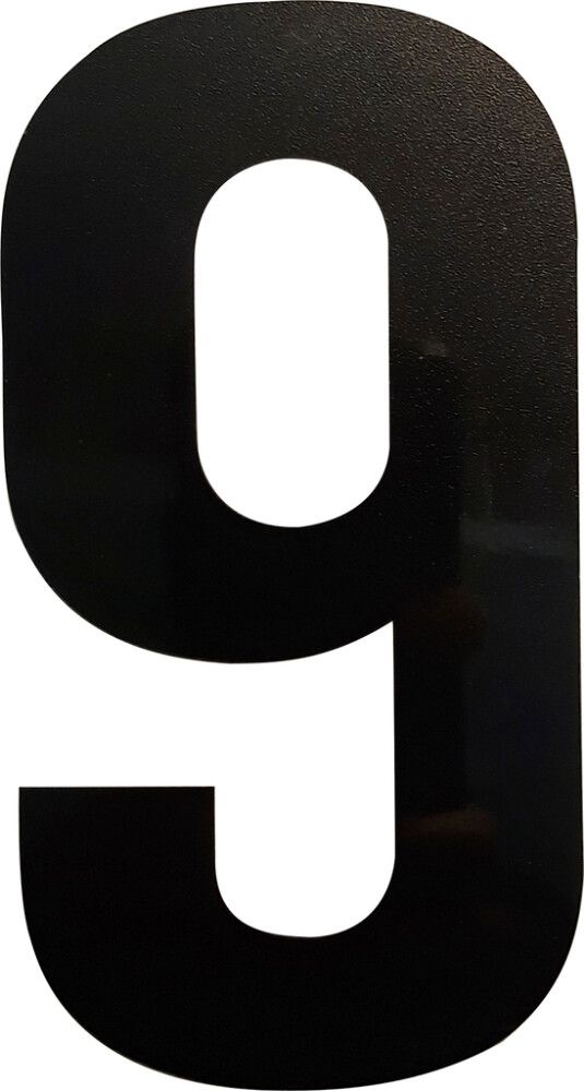 Number Wichelhaus HartPlastic 9 100 mm