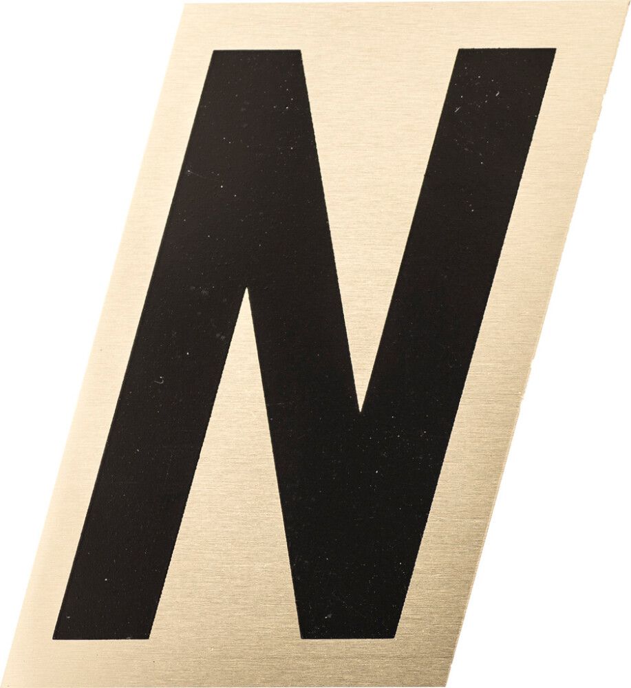 Täht kuldne/must N 15 mm