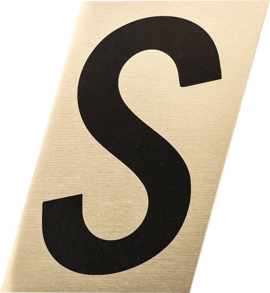 Täht kuldne/must S 15 mm