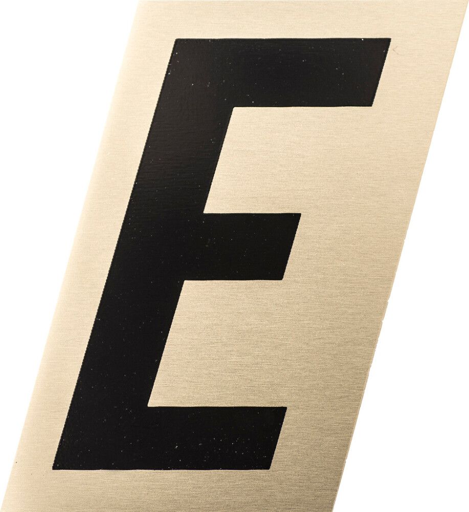 Täht kuldne/must E 25 mm