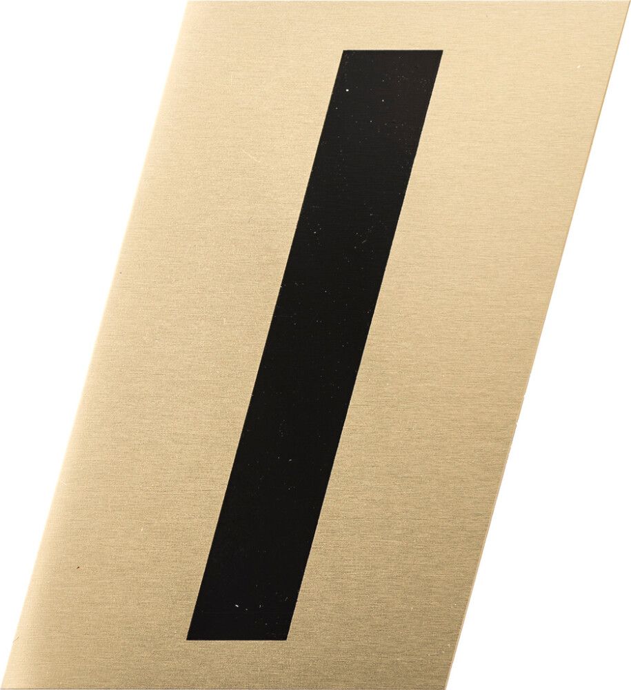 Täht kuldne/must I 25 mm