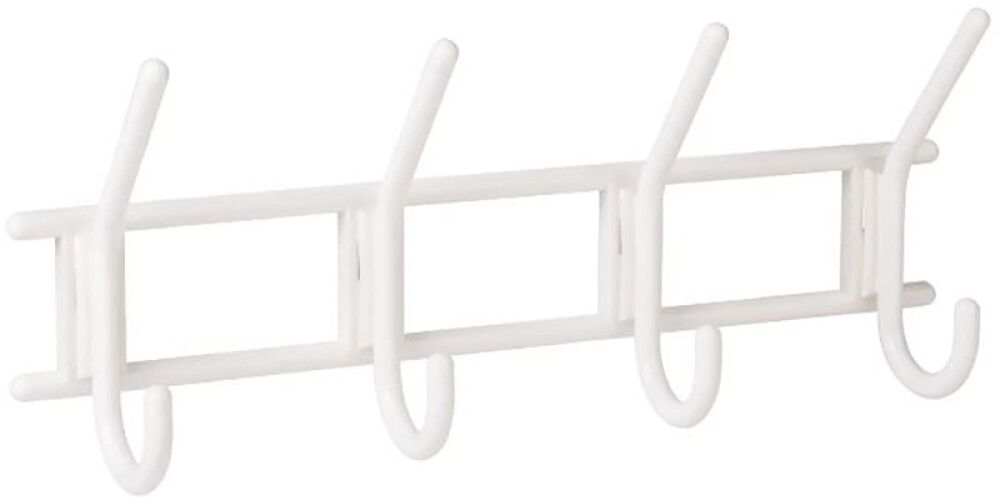 Nagi Walteco valge 4 konksuga