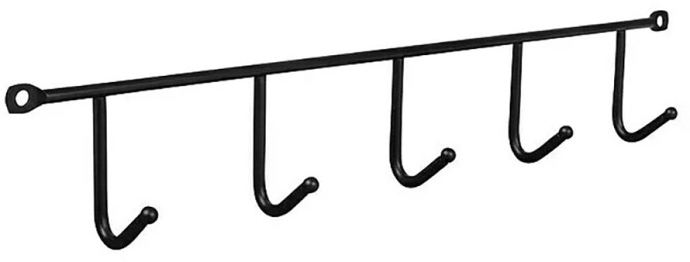 Nagi Walteco 5-konksuga must