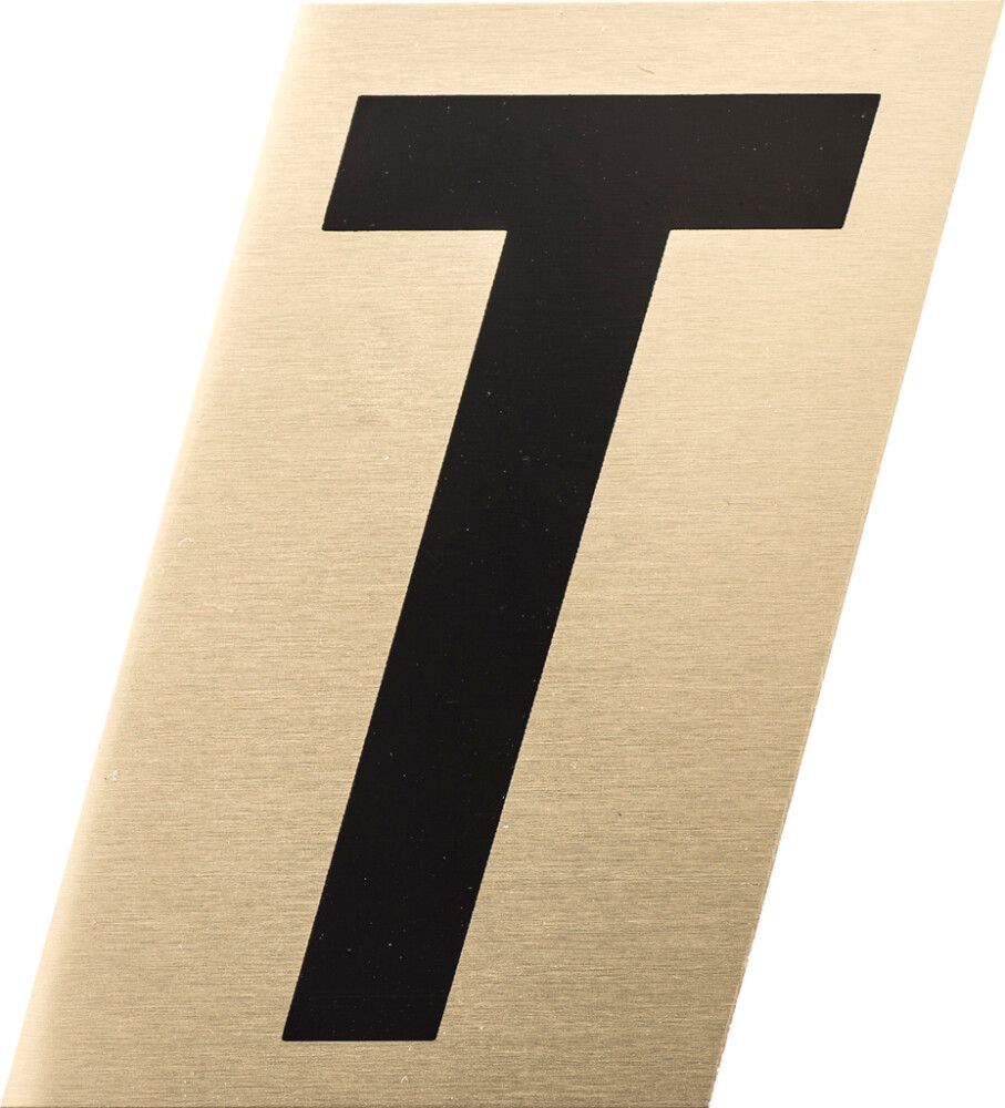 Täht kuldne/must T 35 mm