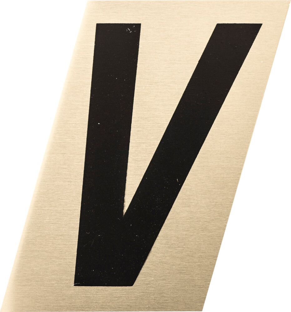 Täht kuldne/must V 35 mm