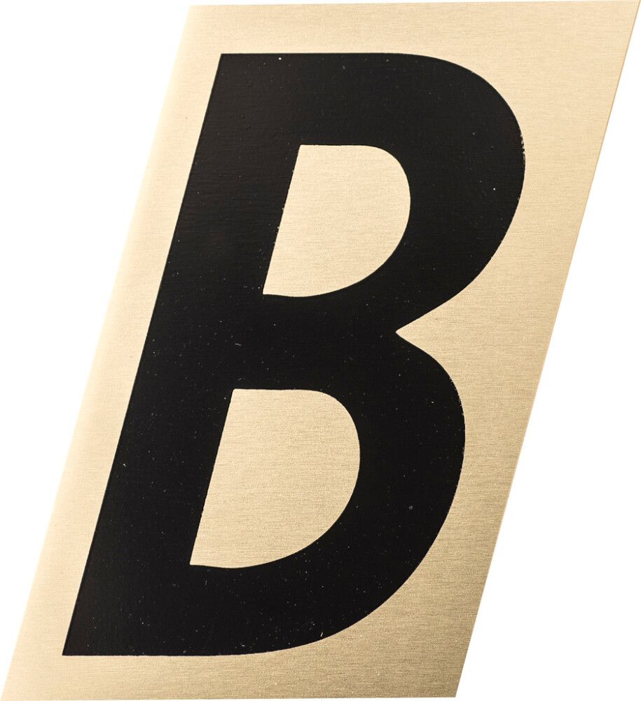 Täht kuldne/must B 60 mm