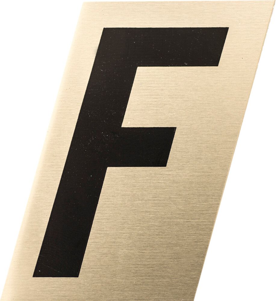 Täht kuldne/must F 60 mm