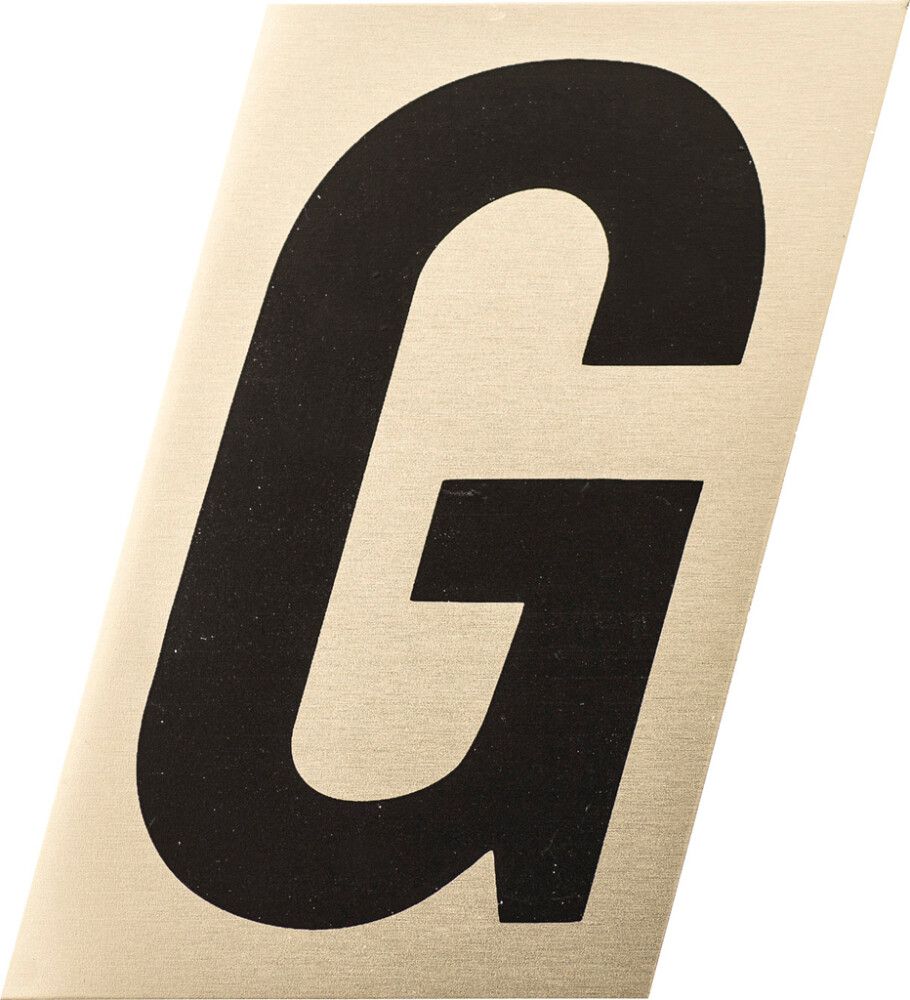 Täht kuldne/must G 60 mm