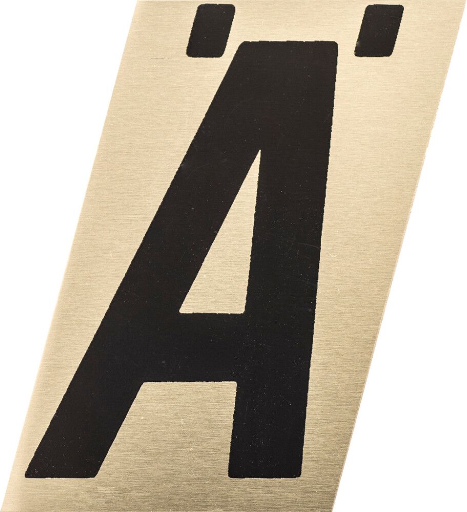 Täht kuldne/must Ä 60 mm