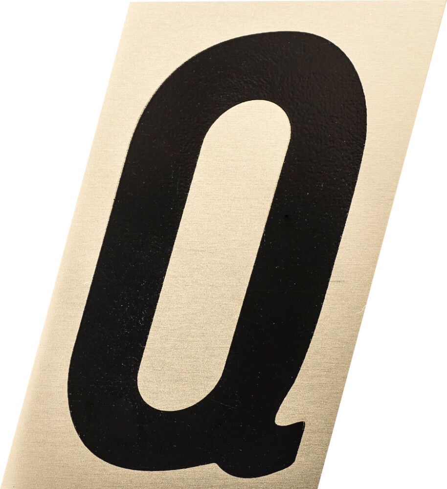 Täht kuldne/must Q 90 mm
